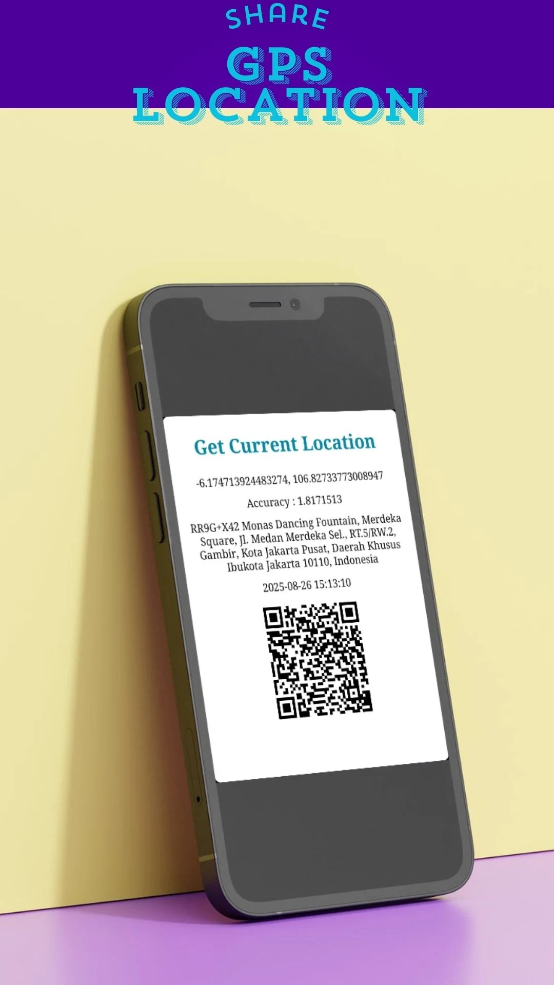 Share GPS Location screenshot