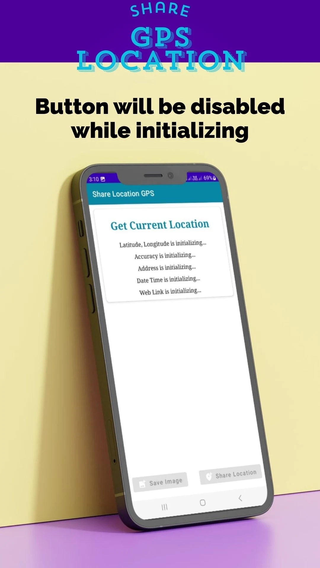 Share GPS Location screenshot